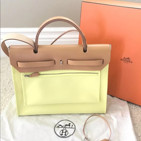 Authentic Hermes Herbag limited edition - Picture 4 of 7